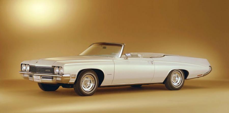  Buick Centurion Convertible (46667) 1971 года  (фото 1 из 2)